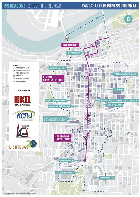 As The Streetcar Holds Its Grand Opening Kcbj Has Compiled A List Of