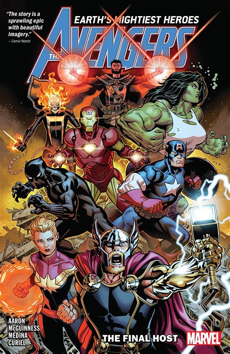 7 Grandes Cambios En El Cómic De Vengadores Que Cambian El Universo Marvel
