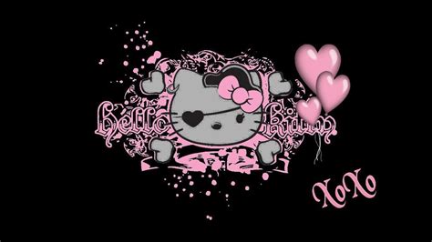 Emo Hello Kitty Wallpapers Top Free Emo Hello Kitty Backgrounds