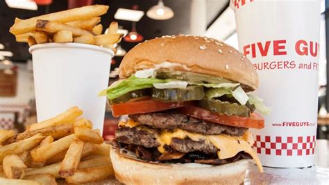 How Many Calories In A Five Guys Burger Health And Detox And Vitamins