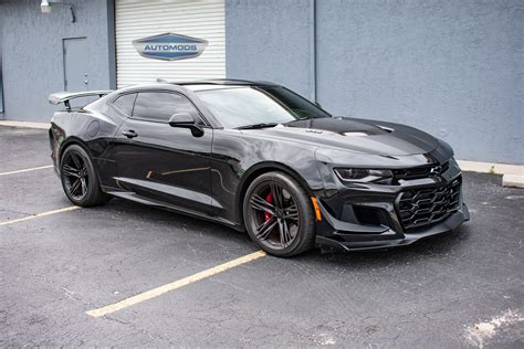 A fast bang for your buck!!! Chevrolet Camaro ZL1 1LE Skid Plates