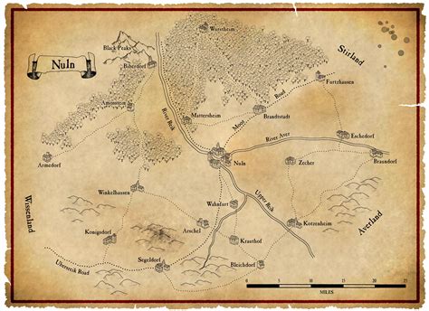 Warhammer Maps In 2021 Warhammer Warhammer Fantasy Roleplay Map Gambaran