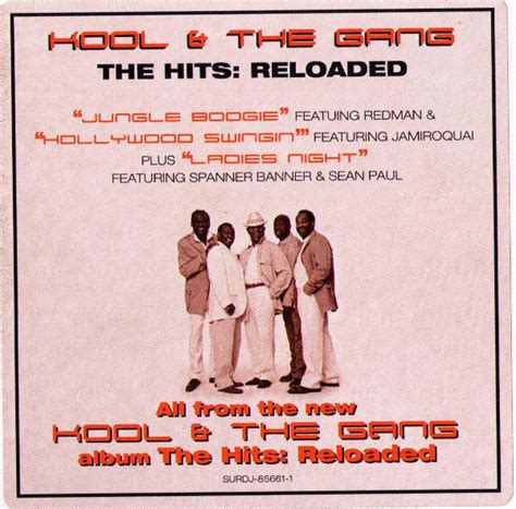 Kool And The Gang The Hits Reloaded 2004 Vinyl Discogs