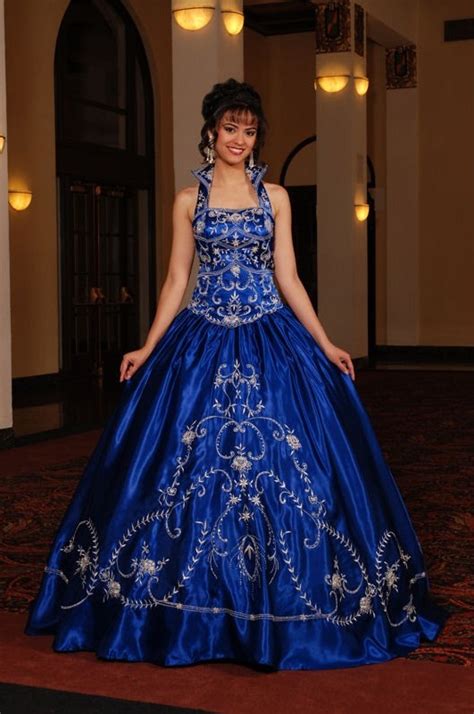 We have the best material out of everyone. Blue Wedding Dresses | DressedUpGirl.com