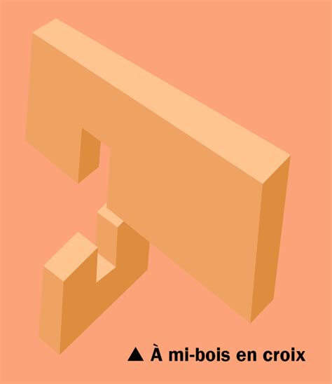 Assemblages Bois Cours Btp Craft Cube Pergola Deco Poster Voici
