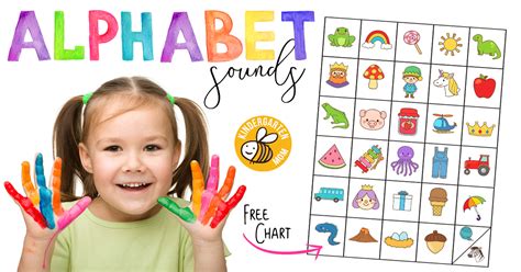 Kindergarten alphabet worksheets take your child beyond the abc basics and turn him into an alphabet adept! Free Printable Letter Sounds Chart