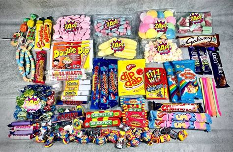 Our Favourite Retro Sweets From The Past Zap Sweets