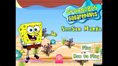 Spongebob Squarepants Games To Play Online Youtube