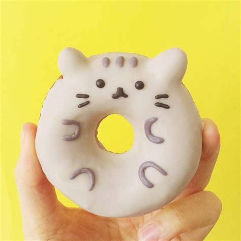 Vickie Liu On Instagram “😻😸😽” Pusheen Cakes Cute Baking Delicious