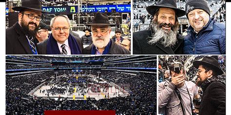 Over 90000 Jews Celebrate In Unity At Siyum Hashas In Nj