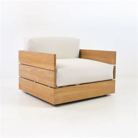 Soho Teak Club Chair 0 Teak Outdoor Furniture Outdoor Furniture