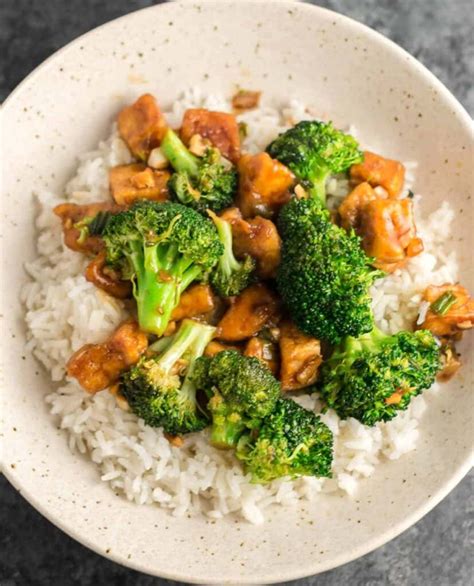 The Best Broccoli Tofu Stir Fry Recipe Build Your Bite
