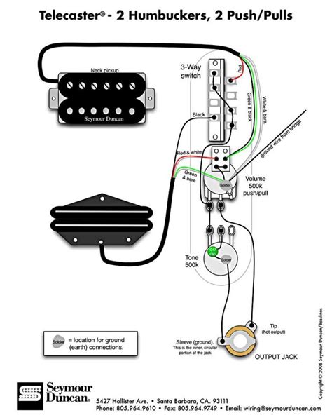 Standard Tele 4 Way Switching Guitar Gear Geek