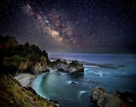 Milky Way To Mcway Falls Follow Me Fb 500px Website I Flickr