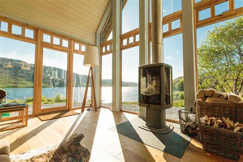 Luxury holiday cottages in argyll, nr oban, west coast of scotland. Self Catering Holiday Cottages at Rahoy Estate on remote ...