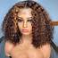 Fast Shipping WowEbony Human Hair Highlight Color 4/27 Curly 