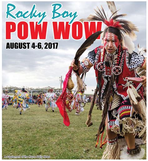 Rocky Boy Pow Wow 2017 By Havre Daily News Issuu