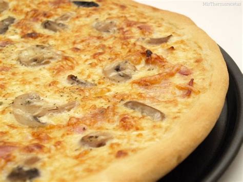 Pizza Carbonara Recetas Thermomix Misthermorecetas