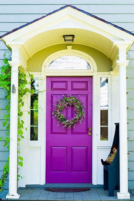 Cool Purple Door Purple Front Doors Best Front Door Colors Front