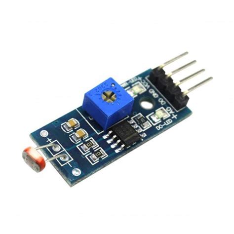Ldr Pin Photosensitive Resistor Sensor Most Electronics