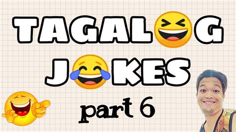Tagalog Funny Jokes Joke Time Part 6 Youtube