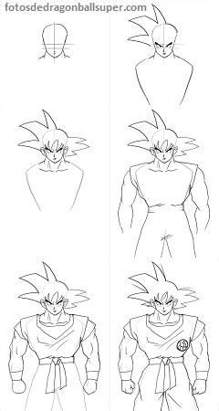 Dibujarte Como Dibujar A Goku