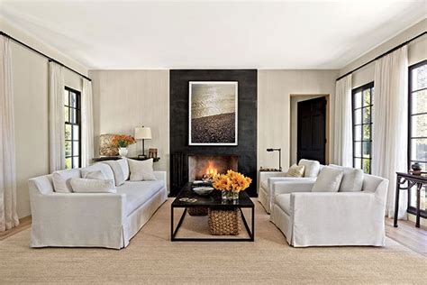 18 Perfect Fireplaces Photos Architectural Digest