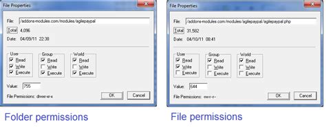 This post will explain how file permissions works in linux and what chmod 777 means! My tech memo: PrestaShop Tips - Can not find the modules ...