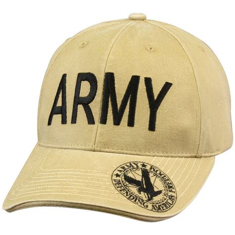 Vintage Deluxe Army Low Profile Insignia Cap Camouflageca