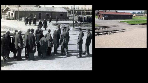 Bbc News In Pictures Auschwitz Birkenau Then And Now