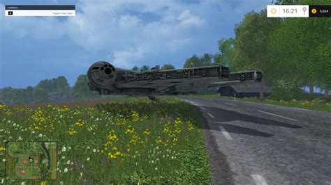Download crusoe had it easy for free at full speed without waiting! THE MILLENNIUM FALCON V1.0 FS 2015 - Farming simulator ...