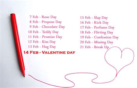 before after valentine week list valentine s week valentine day week valentine day week list