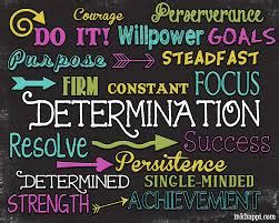 Quote Of The Week Determination The D Word