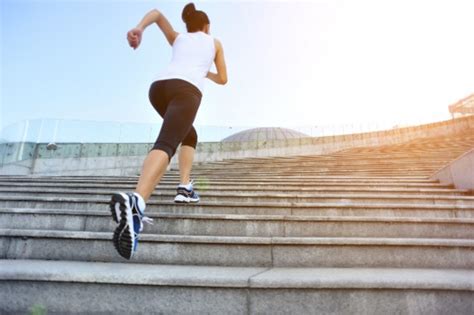 How To Turn Climbing Stairs Into A Fat Burning Workout Organic Authority