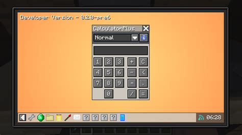 It is possible to write again, possible : CalculatorPlus - Mods - Minecraft - CurseForge