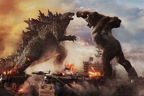 Godzilla Vs Kong Let Them Fight Larry Mcallister Ii Photography And