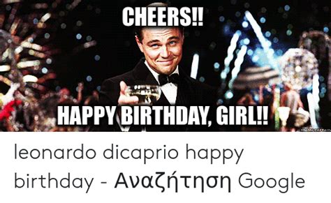 This is a big deal for the family. Leonardo Dicaprio Saying Happy Birthday