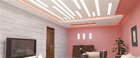 False ceiling does not cost a lot in comparison to its benefits. False Ceiling | Gypsum Board | Drywall | Plaster - Saint ...