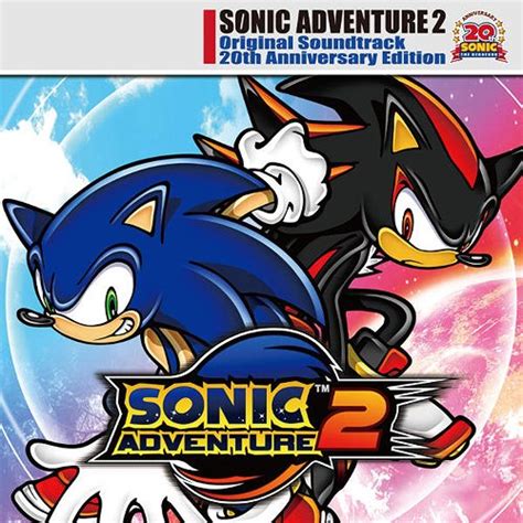 Cdjapan Sonic Adventure 2 Original Soundtrack 20th Anniversary