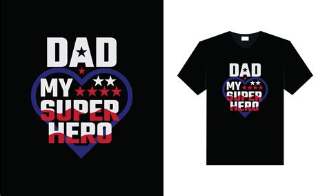 Best Typography T-shirt for FATHER'S DAY Graphic by kazisaad34