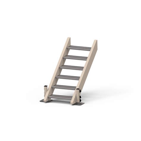 These trendy stairs canada are fully customizable options. 6 step stairs - CanadaDocks