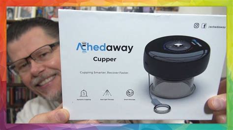 Achedaway Cupper The Smart Cupping Therapy Massager Review With Special Guest Youtube
