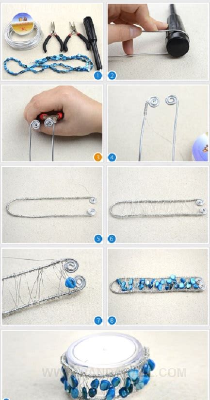 Comment fabriquer des bijoux fantaisie : Comment faire, créer, fabriquer ses bijoux en fils d ...