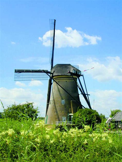 Ferienhäuser & ferienwohnungen in holland. Windmühlen Holland - nationales Symbol Hollands ...