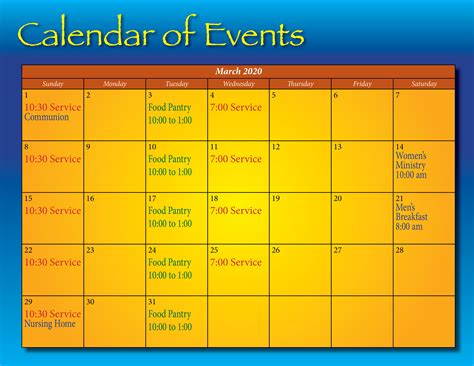 Evart Mi Calendar Of Events Printable Word Searches