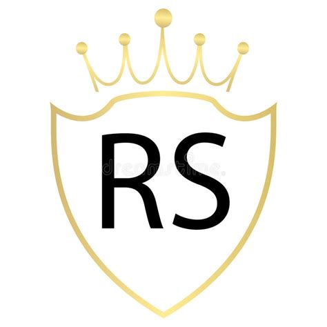 Rs Logo Letter Design Stock Illustrations 1624 Rs Logo Letter Design