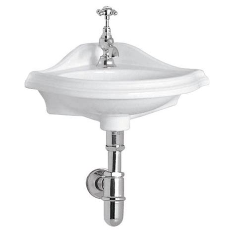 View all bathroom sinks undermount sinks vessel sinks drop in sinks corner sinks wall mount sinks sink & faucet combo vessel. Wall Mount Bathroom Sinks - Bathroom Basins by Whitehaus ...