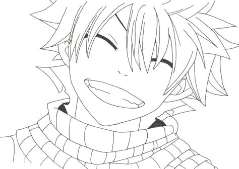 29 Anime Coloring Pages Fairy Tail Nazmaarmaan