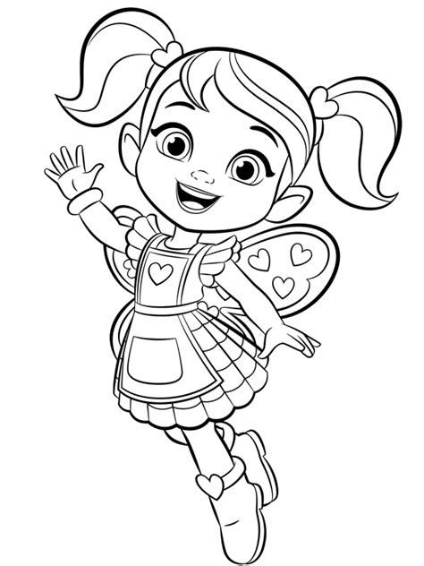 Free Butterbean's Café Coloring Pages Printable Coloring Junction - Coloring Home
