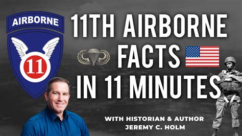 11th Airborne Division Facts In 11 Minutes Youtube